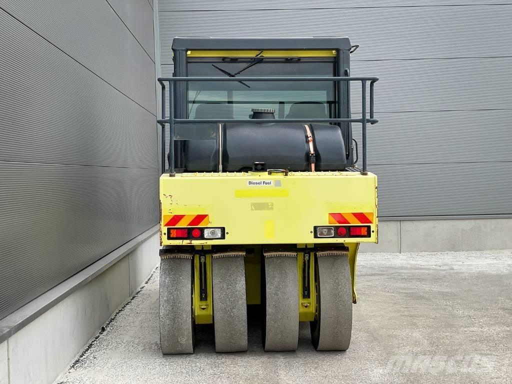 Ammann AP 240 Kumipyöräjyrät