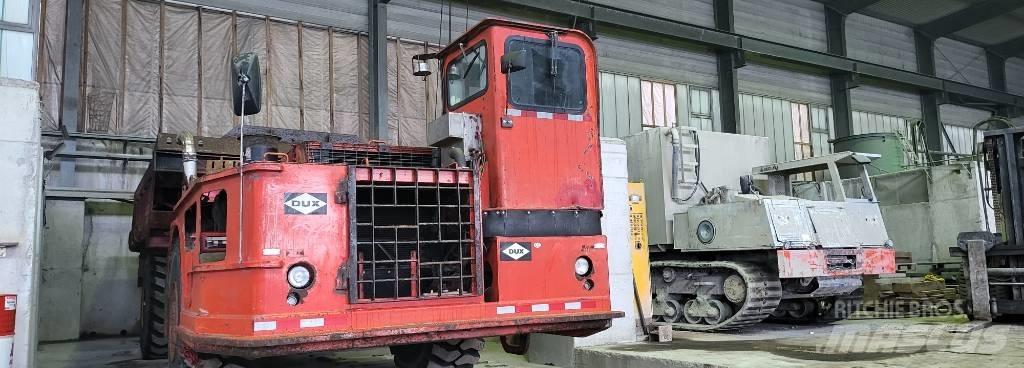  DUX ET-33 Maanalaiset kaivosajoneuvot