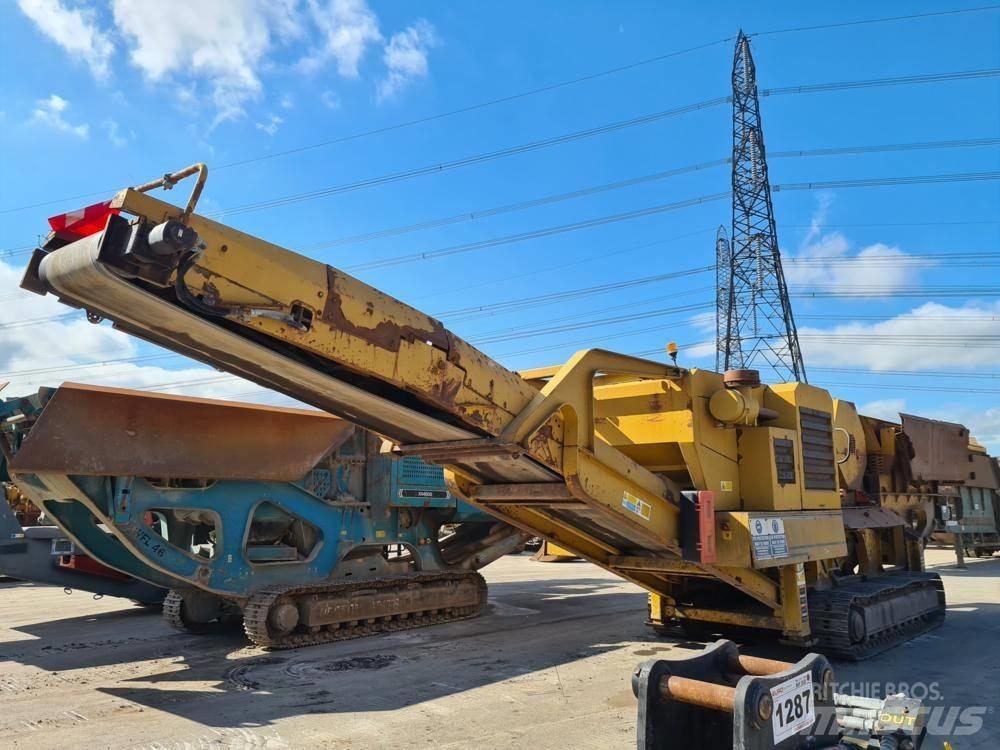 Extec C12 Mobiilimurskaimet