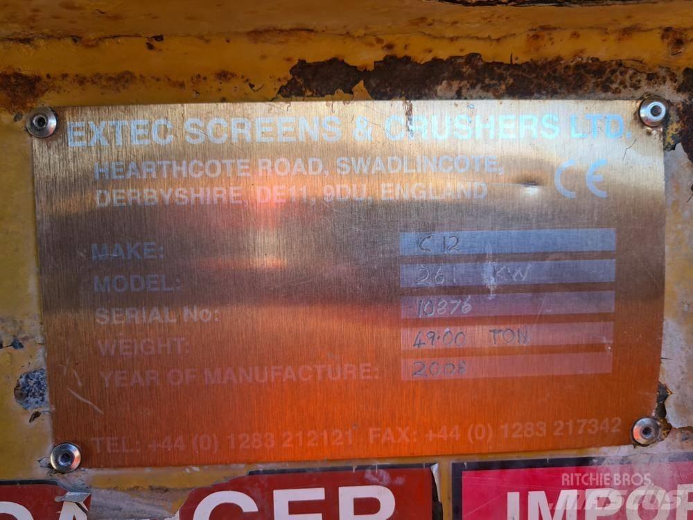 Extec C12 Mobiilimurskaimet