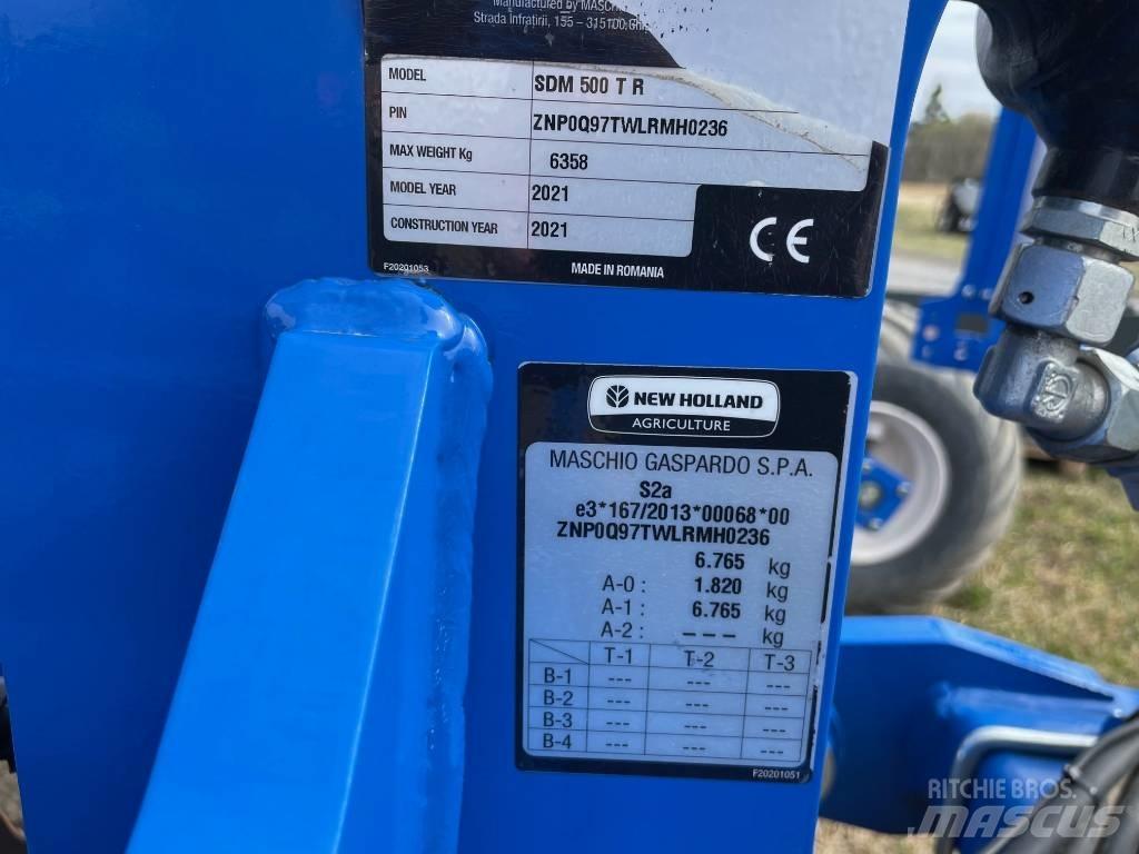 New Holland SDM 500T Kiekkomultaimet ja lautasäkeet