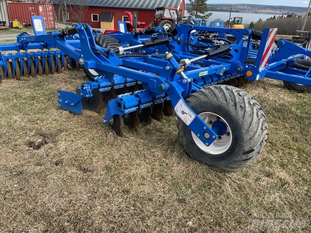 New Holland SDM 500T Kiekkomultaimet ja lautasäkeet