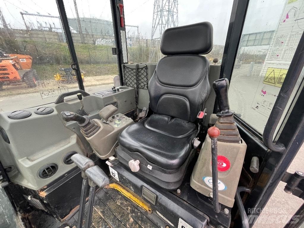 Yanmar Vio 50 U Minikaivukoneet < 7t