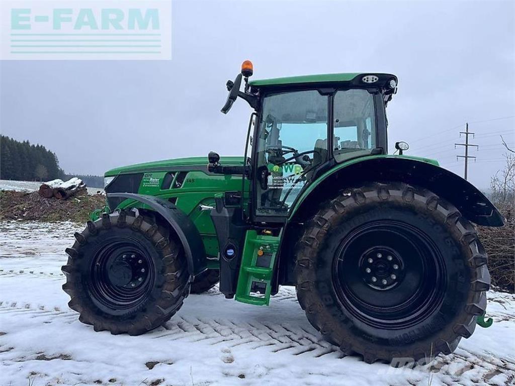 John Deere 6r 145 Traktorit