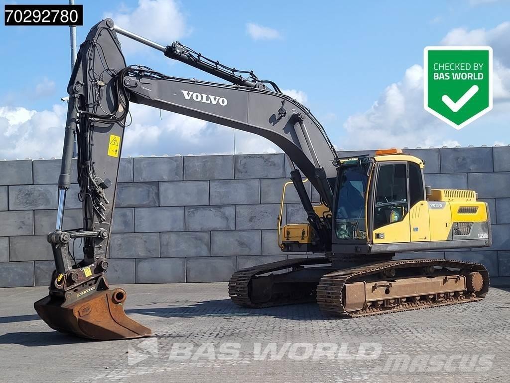 Volvo EC250 D L Telakaivukoneet