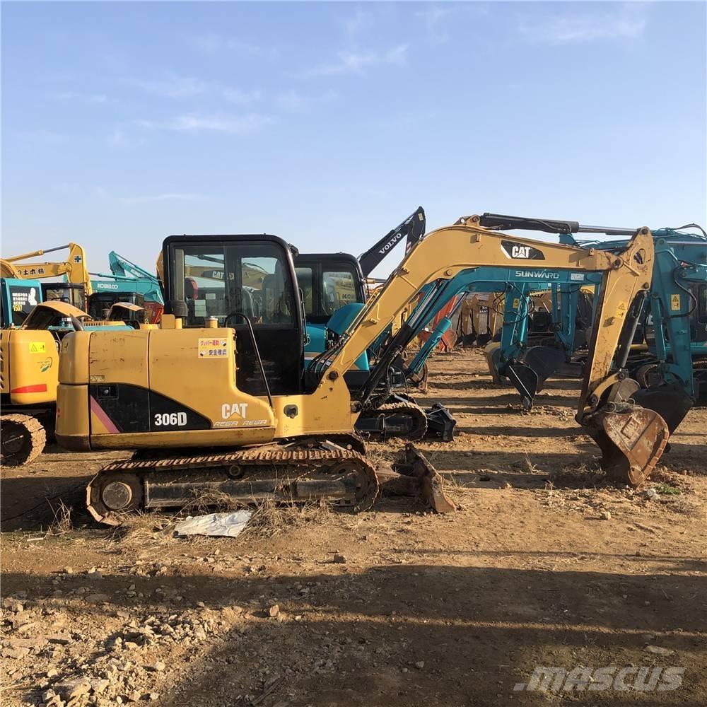 CAT 306D Minikaivukoneet < 7t