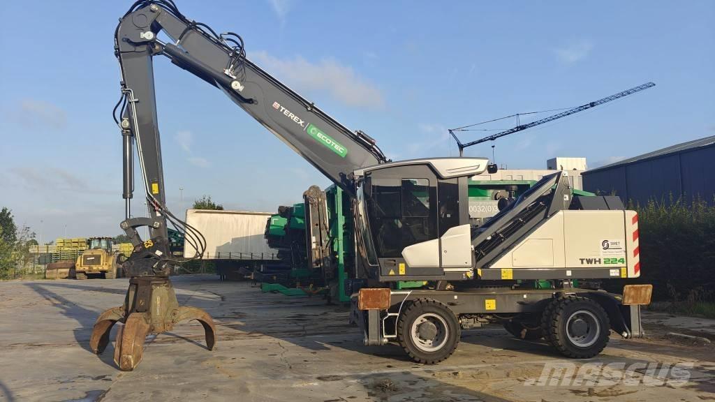 Terex Ecotec TWH 224 Jätteenkäsittelijät