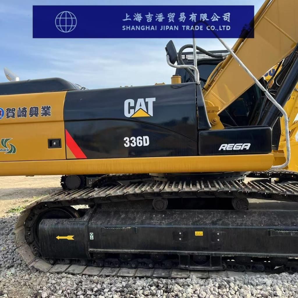 CAT 336 D Telakaivukoneet