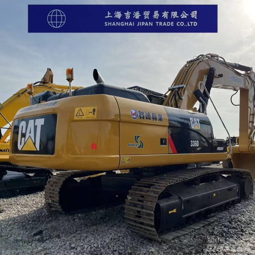 CAT 336 D Telakaivukoneet