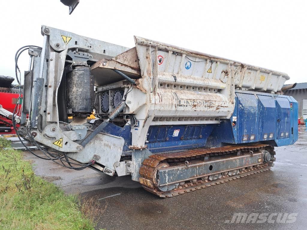 Lindner U 95 DK Jätteen silppurit