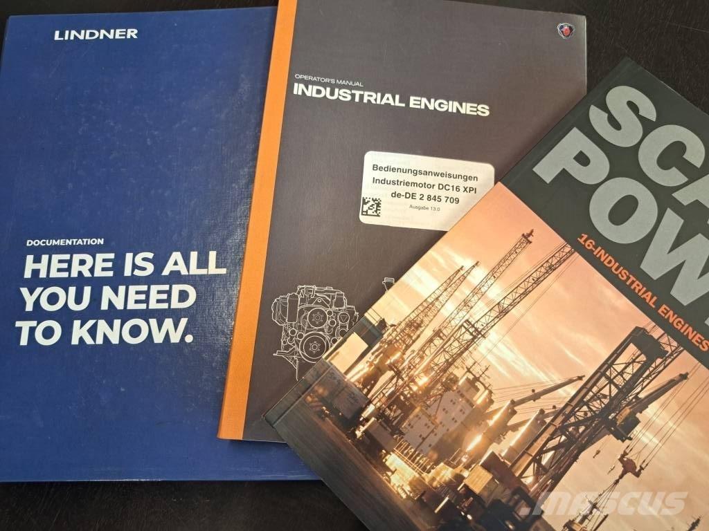 Lindner U 95 DK Jätteen silppurit