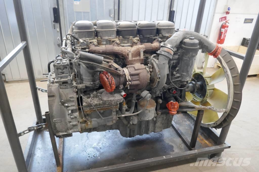 Scania P 320 Moottorit