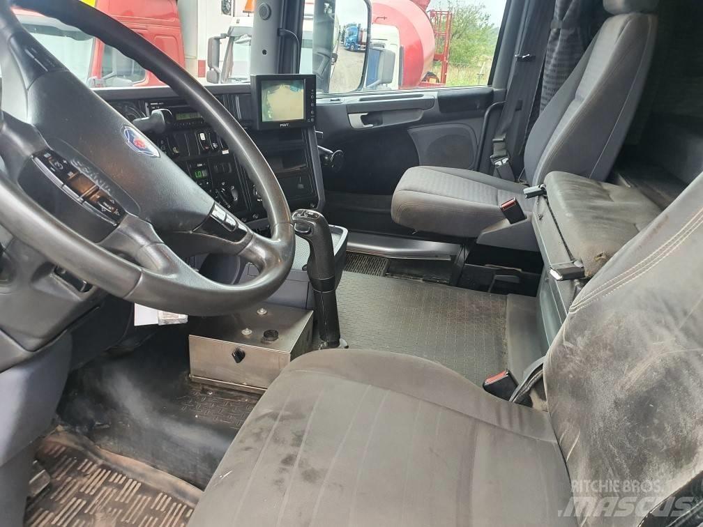 Scania R 420 Betonikuorma-autot