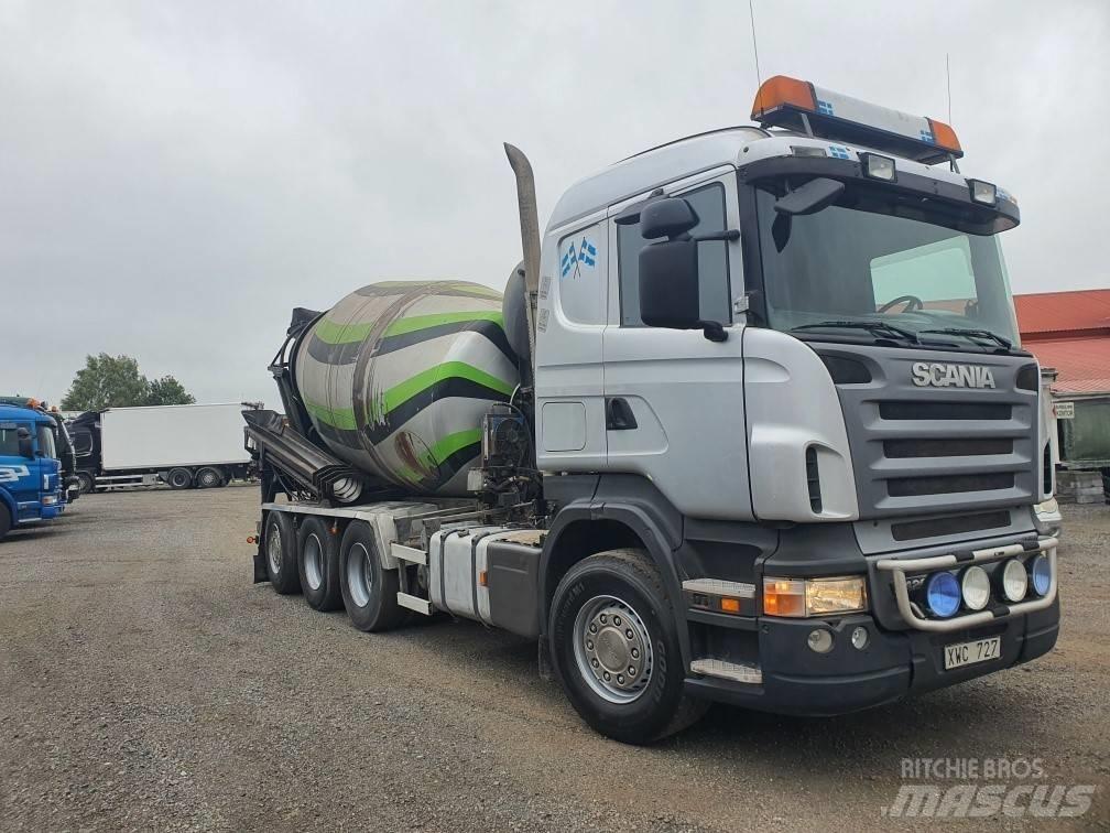 Scania R 420 Betonikuorma-autot
