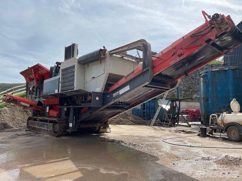 Sandvik QI340 Mobiilimurskaimet