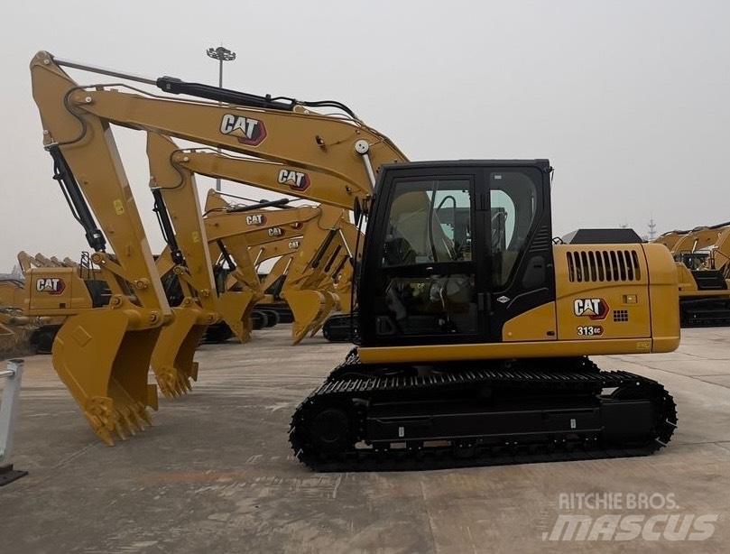 CAT 313 GC Telakaivukoneet