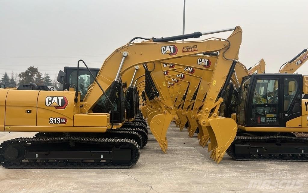 CAT 313 GC Telakaivukoneet