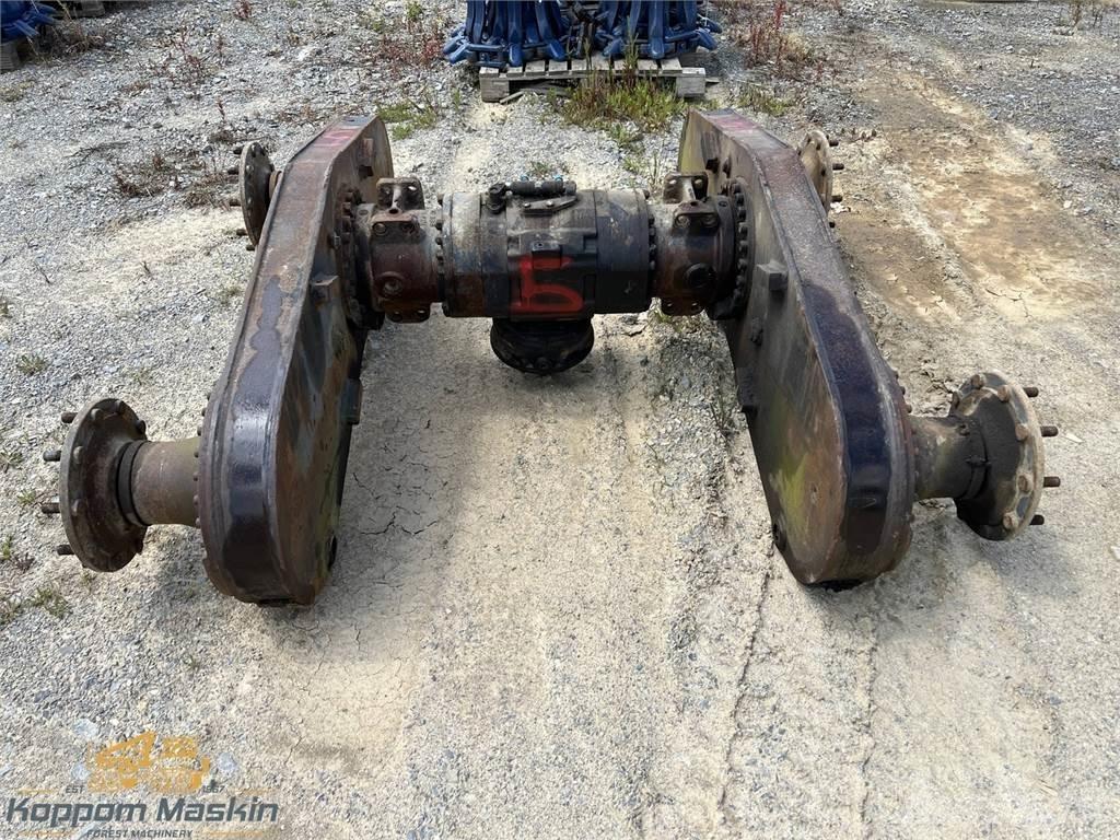 Timberjack 1010 Vaihteisto
