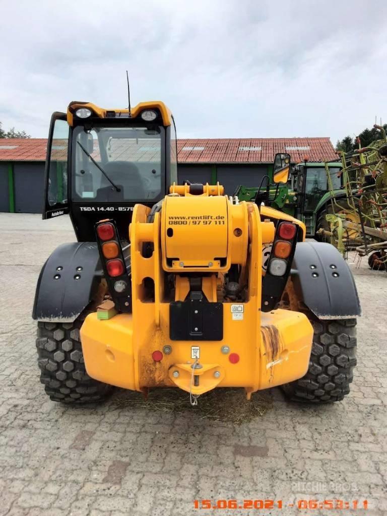 JCB 540-140 Kurottajat