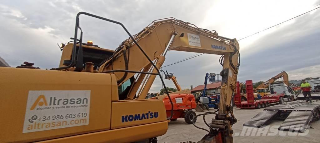 Komatsu PC 210 LC-8 Telakaivukoneet