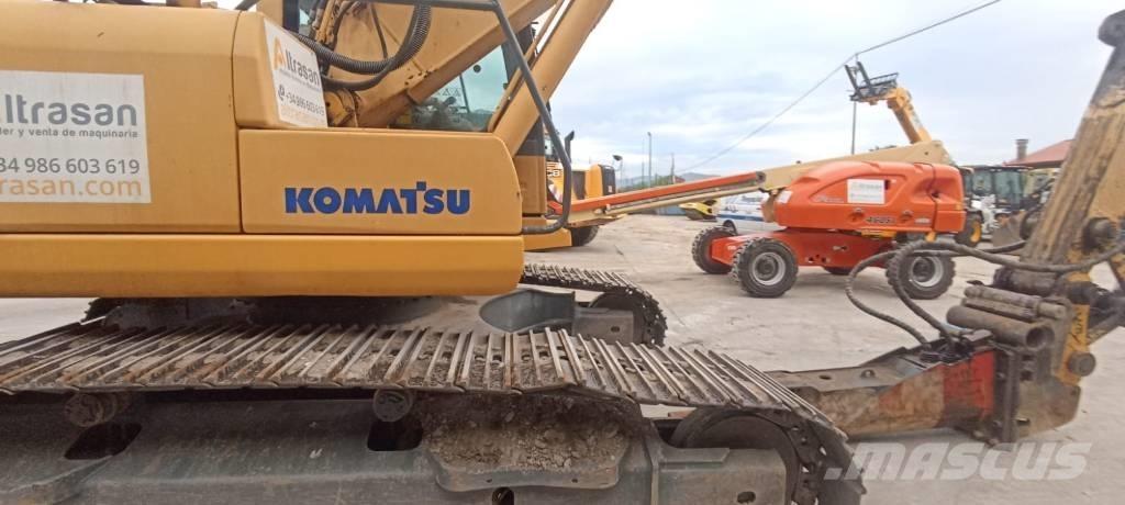 Komatsu PC 210 LC-8 Telakaivukoneet
