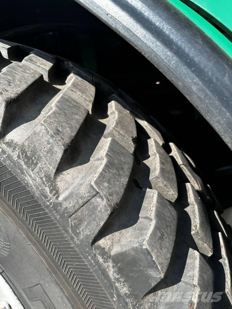 Albach Diamant 2000 Haketuskoneet