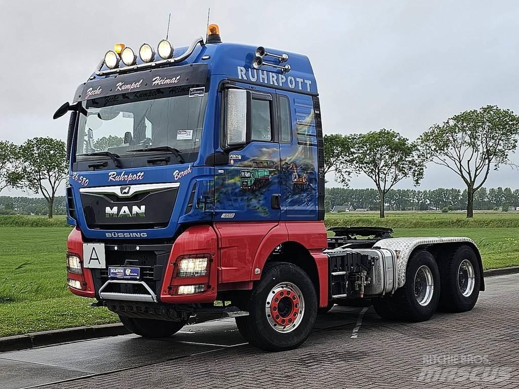 MAN 26.580 TGX Vetopöytäautot