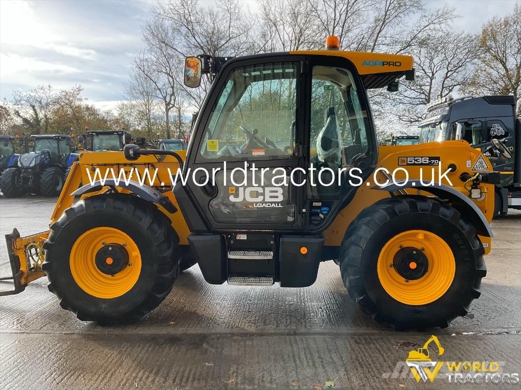 JCB 536-70 Agri Pro Maatalouskurottajat