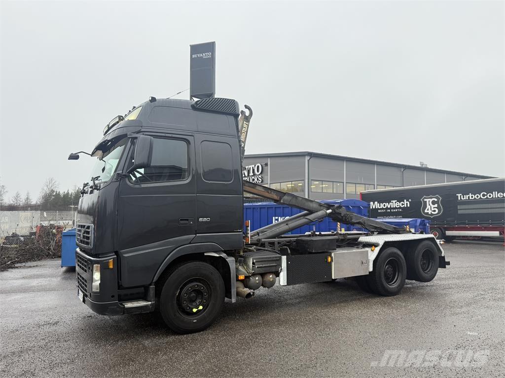 Volvo FH 520 6X2 Koukkulava kuorma-autot