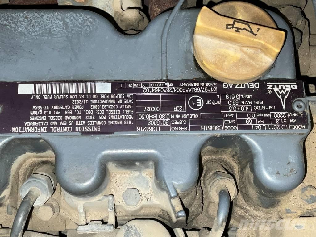 Atlas 65 Pyöräkuormaajat