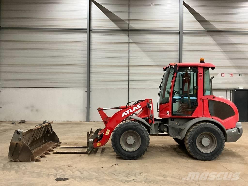 Atlas 65 Pyöräkuormaajat