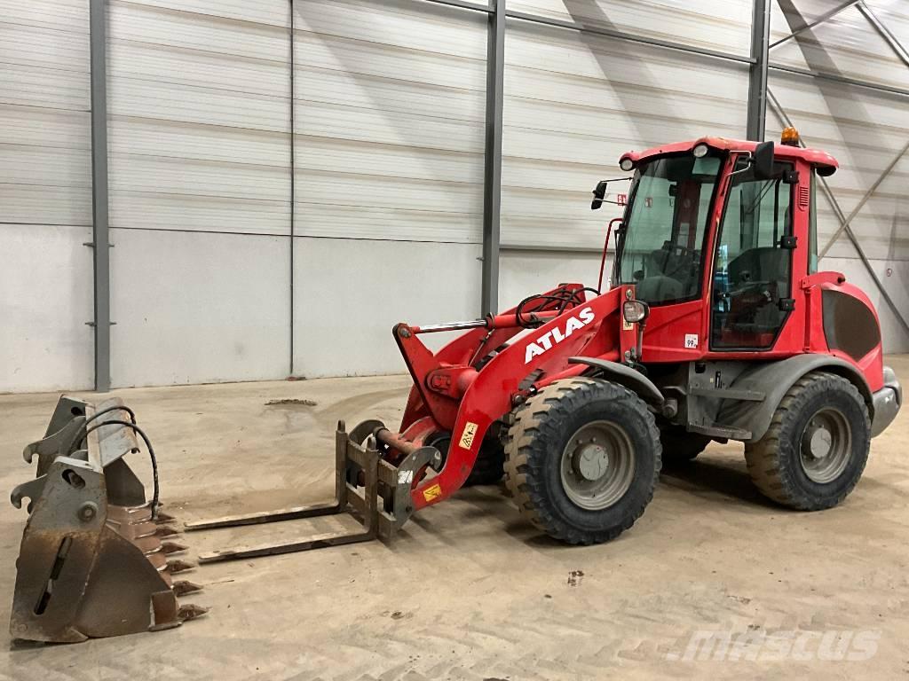 Atlas 65 Pyöräkuormaajat
