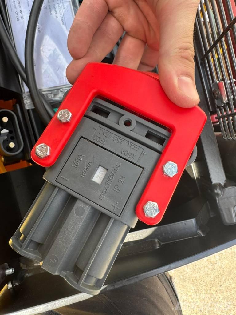 Hyster s1.4 Käyden ajettavat pinoamistrukit