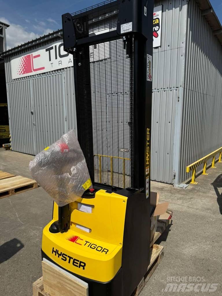 Hyster s1.4 Käyden ajettavat pinoamistrukit