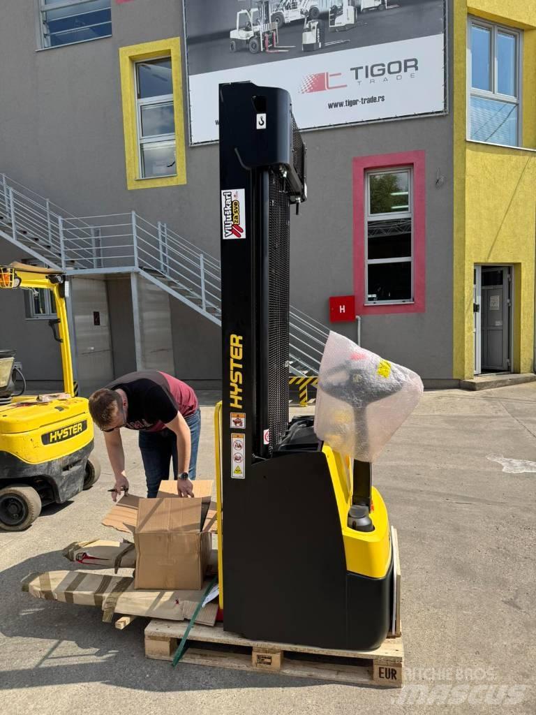 Hyster s1.4 Käyden ajettavat pinoamistrukit
