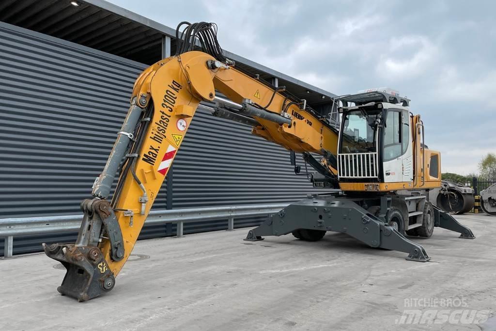 Liebherr LH 24 Pyöräkaivukoneet