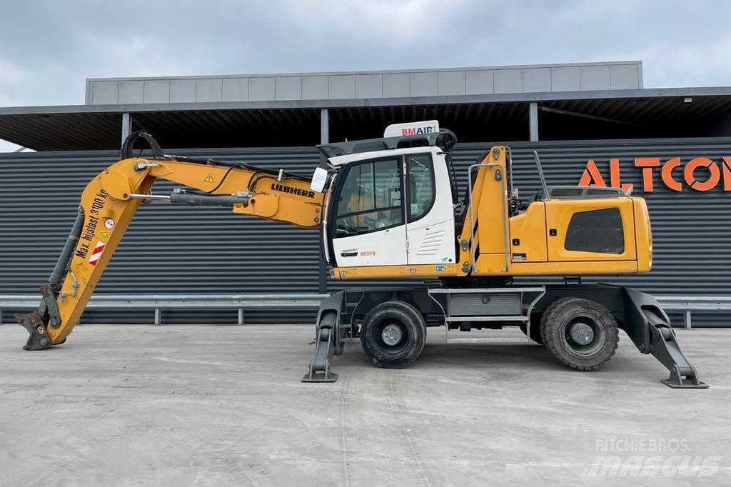 Liebherr LH 24 Pyöräkaivukoneet