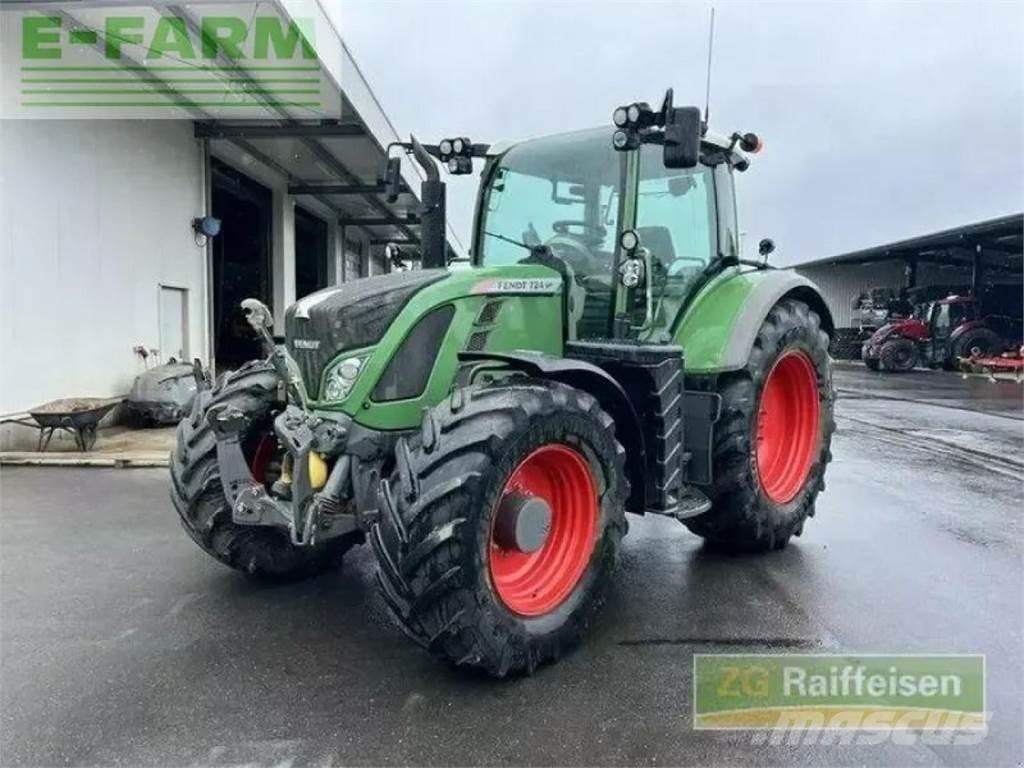 Fendt 724 scr Traktorit