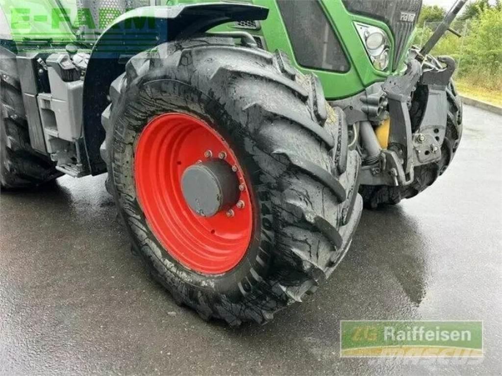 Fendt 724 scr Traktorit