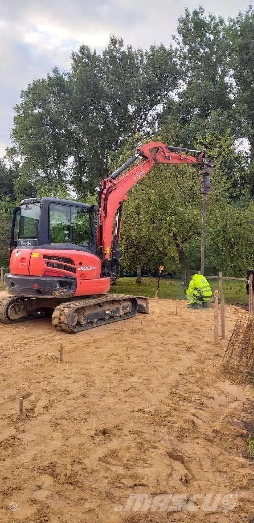 Kubota KX 057-4 Minikaivukoneet < 7t