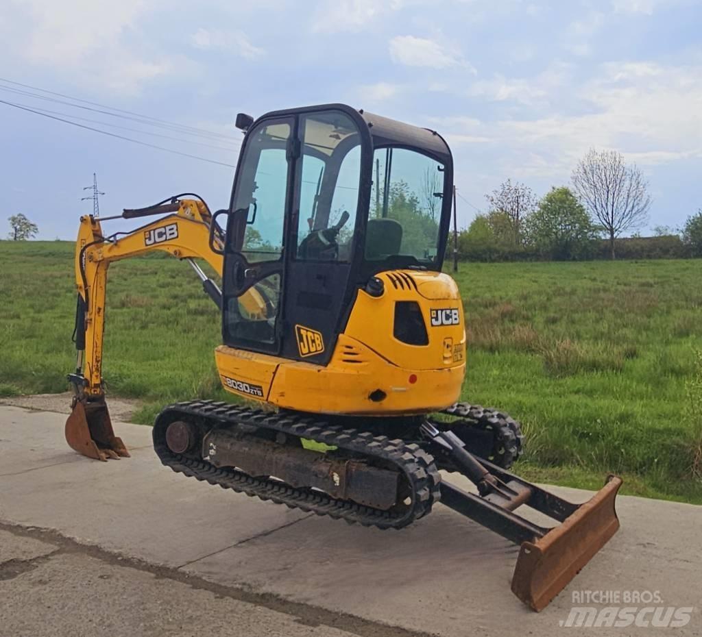 JCB 8030 ZTS Minikaivukoneet < 7t