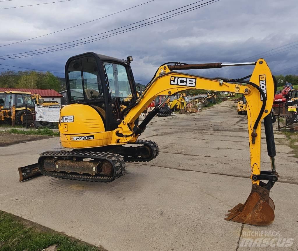 JCB 8030 ZTS Minikaivukoneet < 7t
