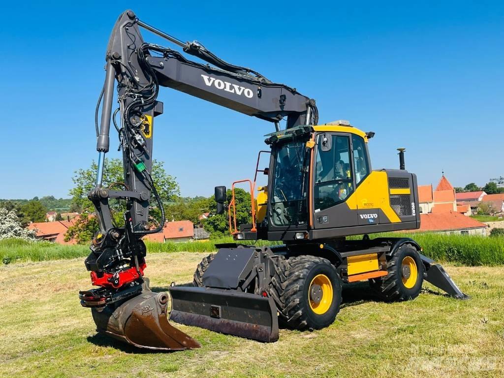 Volvo EW 160 E Pyöräkaivukoneet