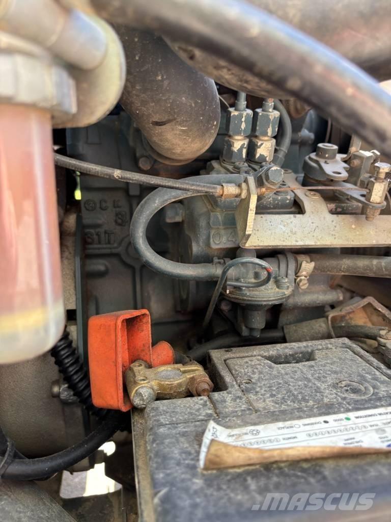 Wacker Neuson DT08 Teladumpperit