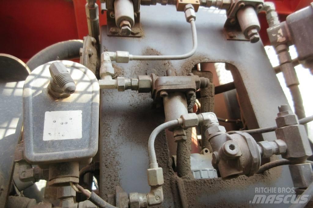 Sandvik DI 600 Avolouhintaporauslaitteet