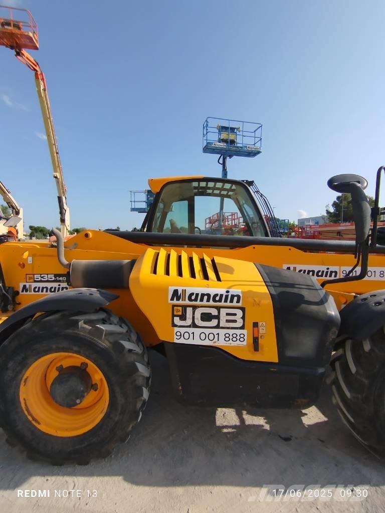 JCB 535 V 140 Kurottajat