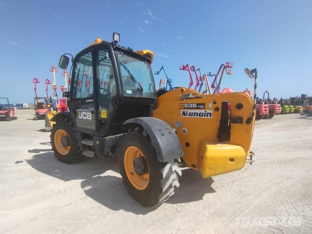JCB 535 V 140 Kurottajat