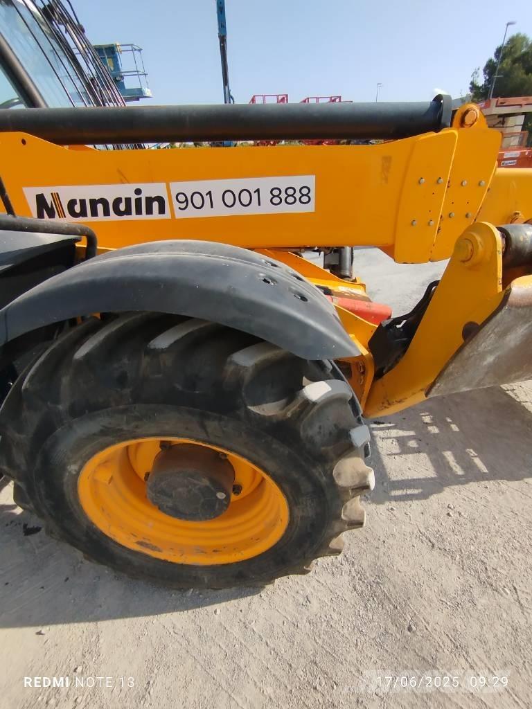 JCB 535 V 140 Kurottajat