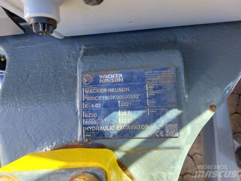Wacker Neuson EZ50 Telakaivukoneet