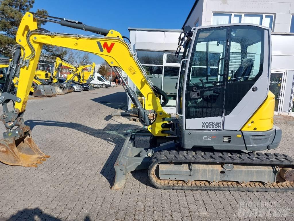 Wacker Neuson EZ50 Telakaivukoneet